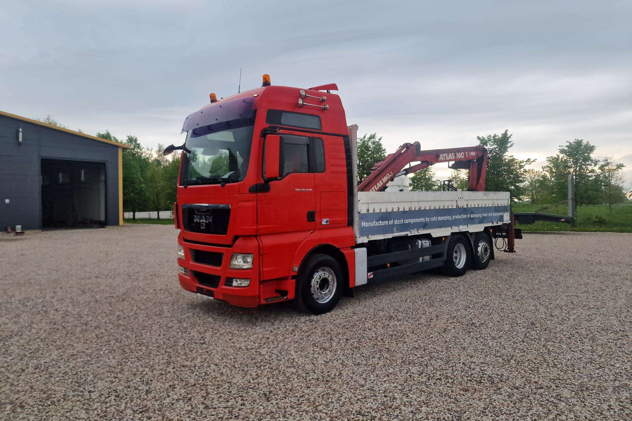 MAN TGX 26.440 - Sunkvežimis su kranu: foto 3 MAN TGX 26.440 - Sunkvežimis su kranu: foto 3