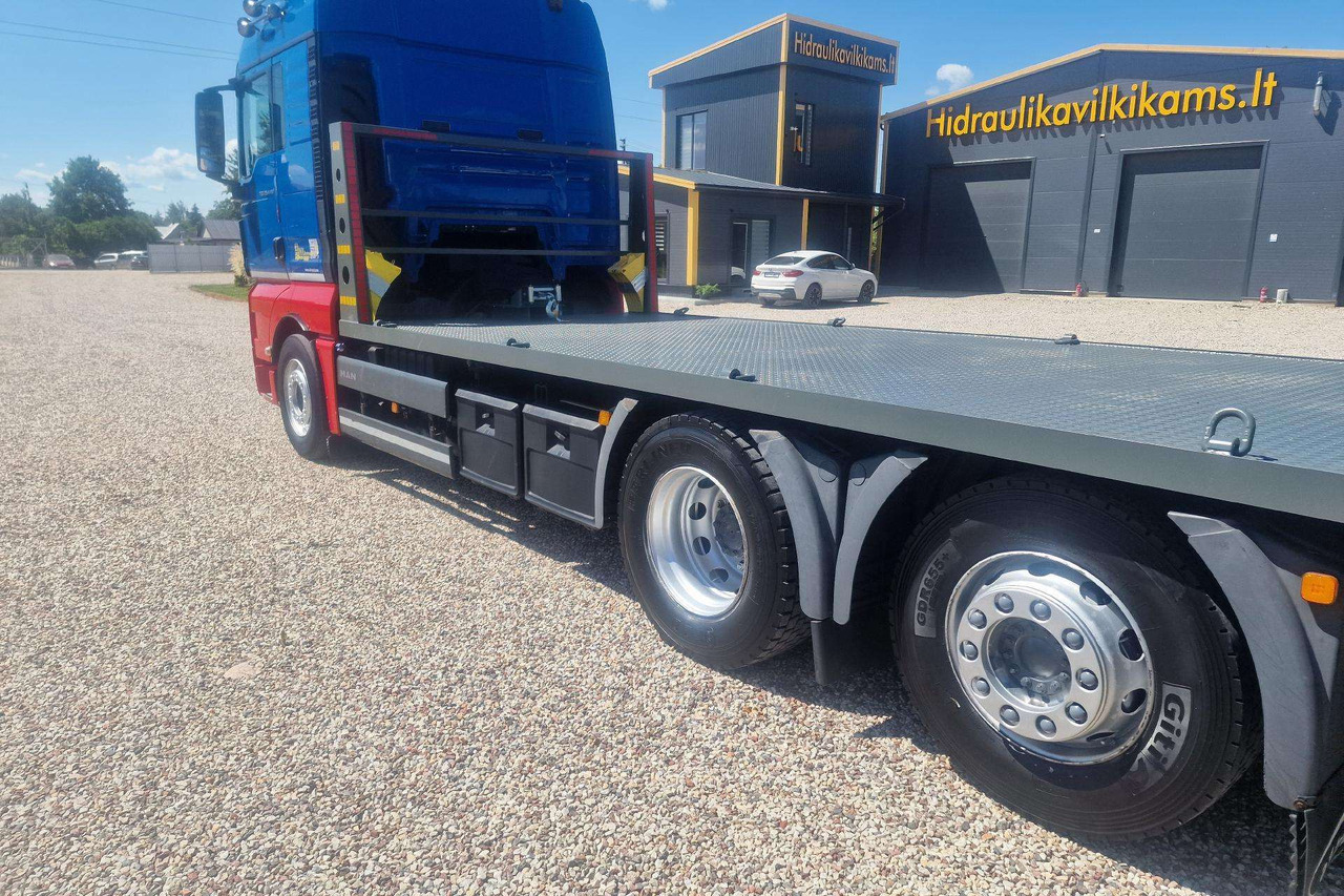 MAN TGX 26.440 - Autovežis sunkvežimis: foto 4 MAN TGX 26.440 - Autovežis sunkvežimis: foto 4