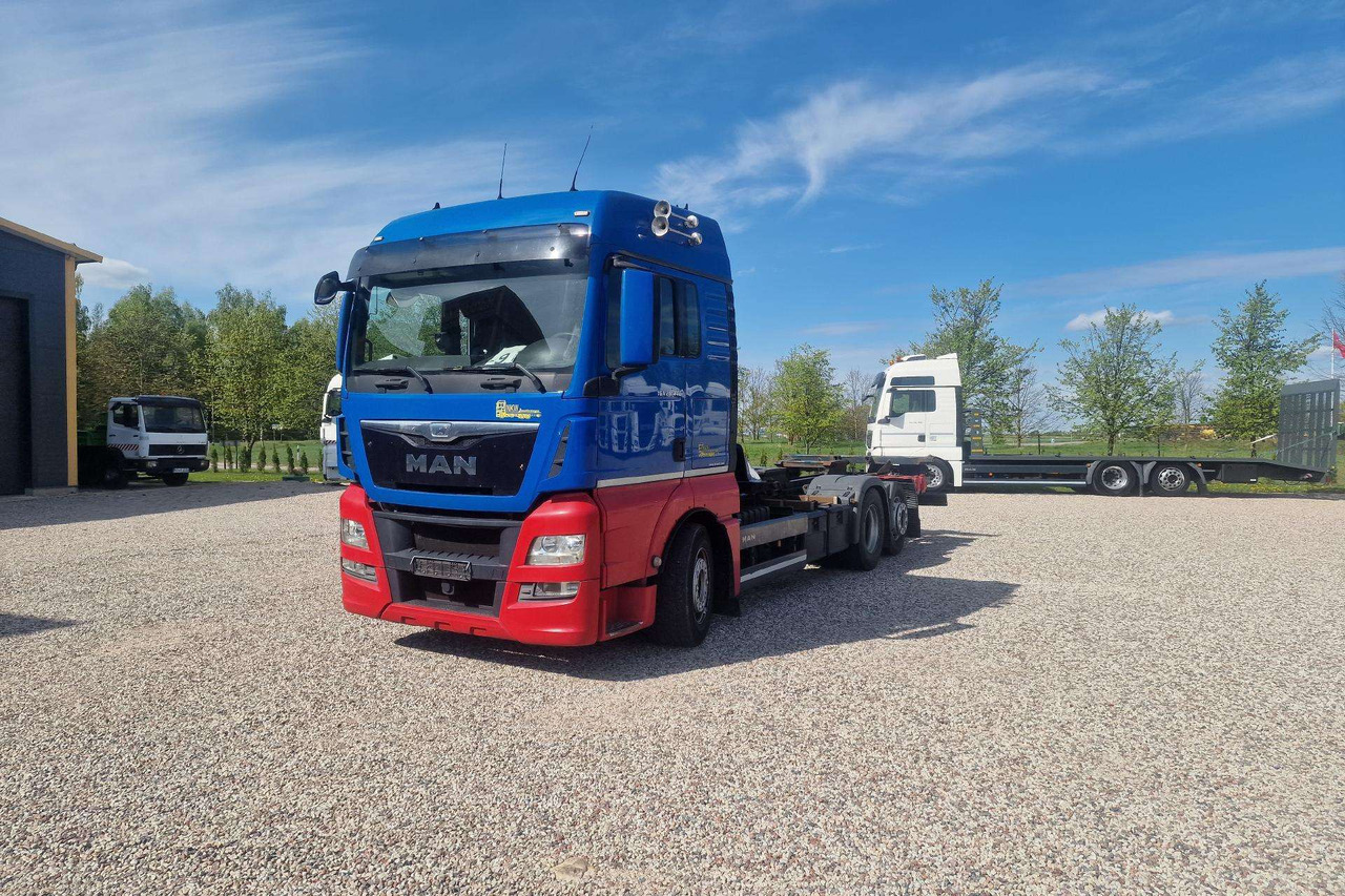 MAN TGX 26.440 - Konteineris-vežimus/ Sukeisti kūną sunkvežimis: foto 4 MAN TGX 26.440 - Konteineris-vežimus/ Sukeisti kūną sunkvežimis: foto 4