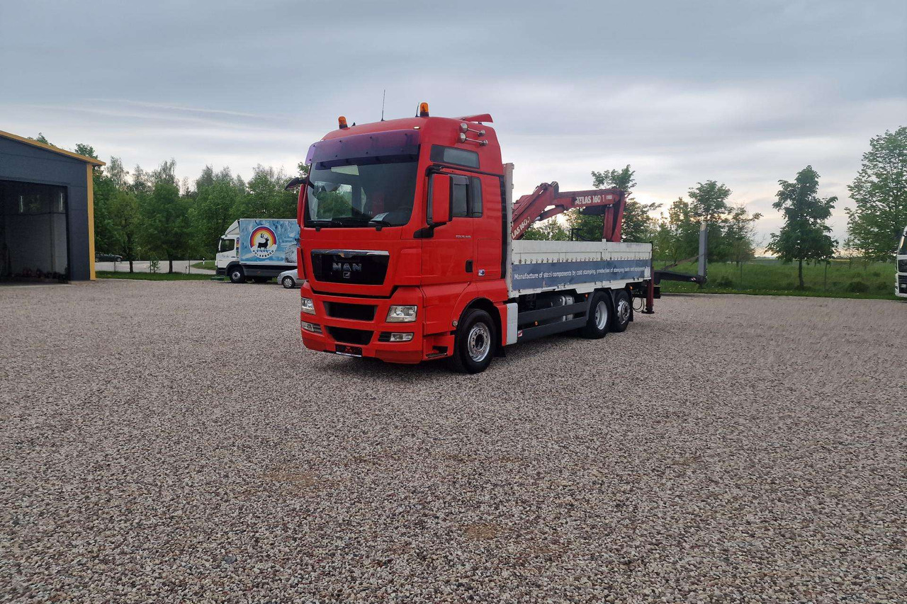 MAN TGX 26.440 - Sunkvežimis su kranu: foto 4 MAN TGX 26.440 - Sunkvežimis su kranu: foto 4