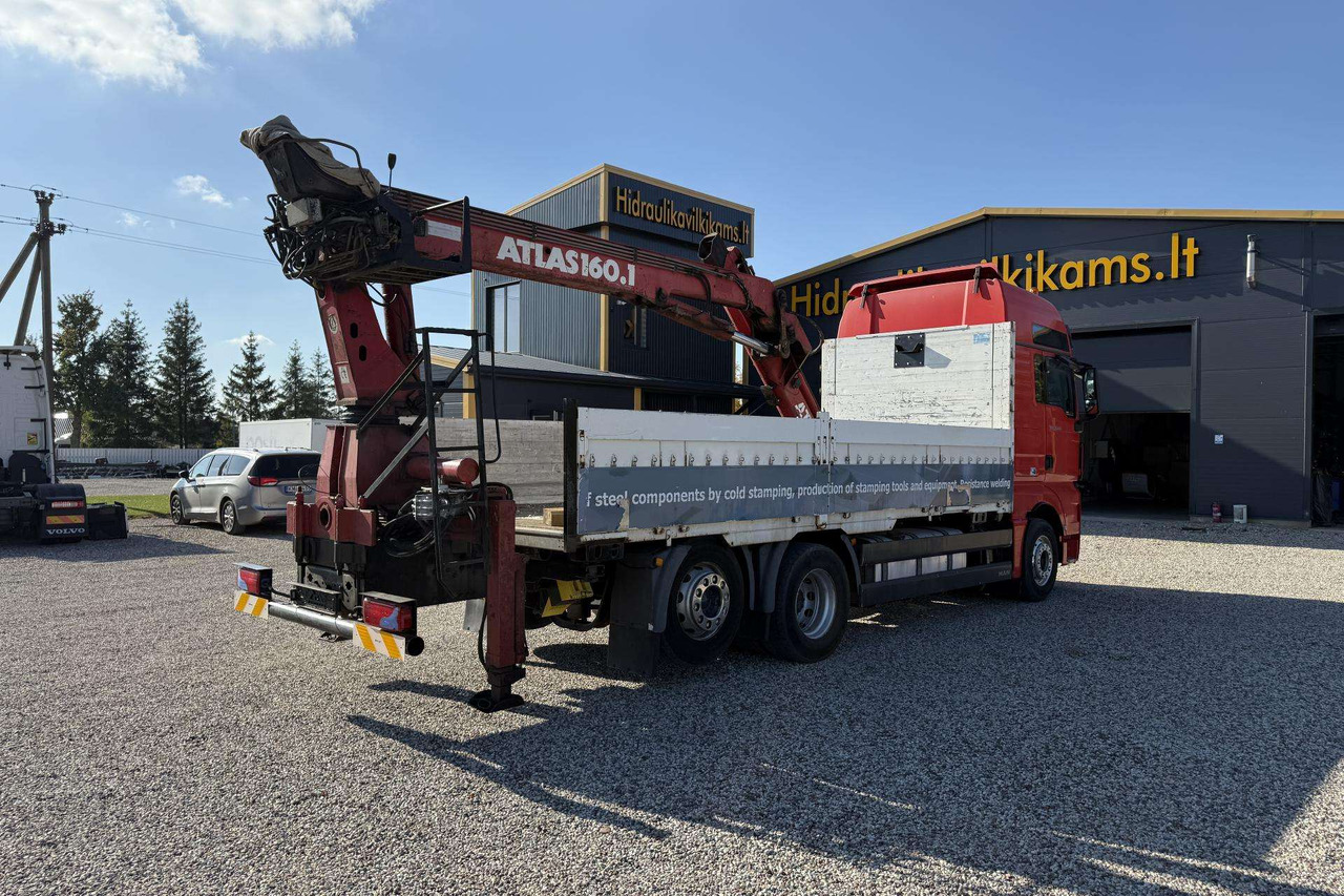 MAN TGX 26.440 - Sunkvežimis su kranu: foto 4 MAN TGX 26.440 - Sunkvežimis su kranu: foto 4