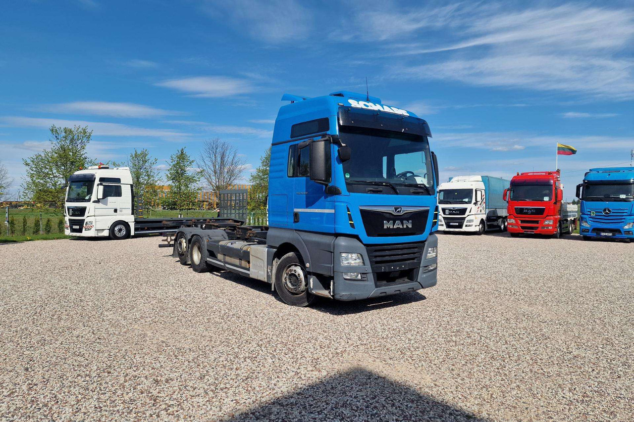 MAN TGX 26.460 - Konteineris-vežimus/ Sukeisti kūną sunkvežimis: foto 5 MAN TGX 26.460 - Konteineris-vežimus/ Sukeisti kūną sunkvežimis: foto 5