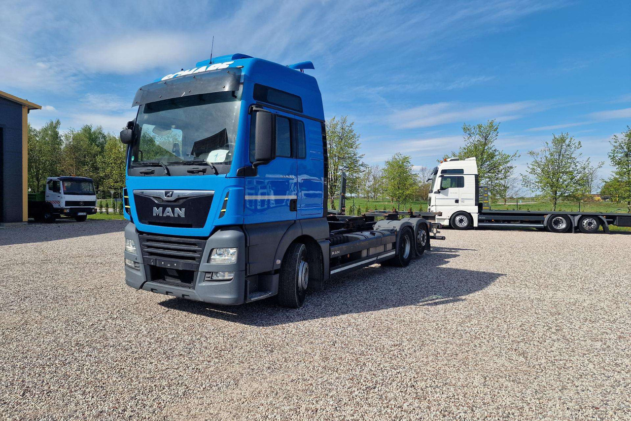 MAN TGX 26.460 - Konteineris-vežimus/ Sukeisti kūną sunkvežimis: foto 4 MAN TGX 26.460 - Konteineris-vežimus/ Sukeisti kūną sunkvežimis: foto 4