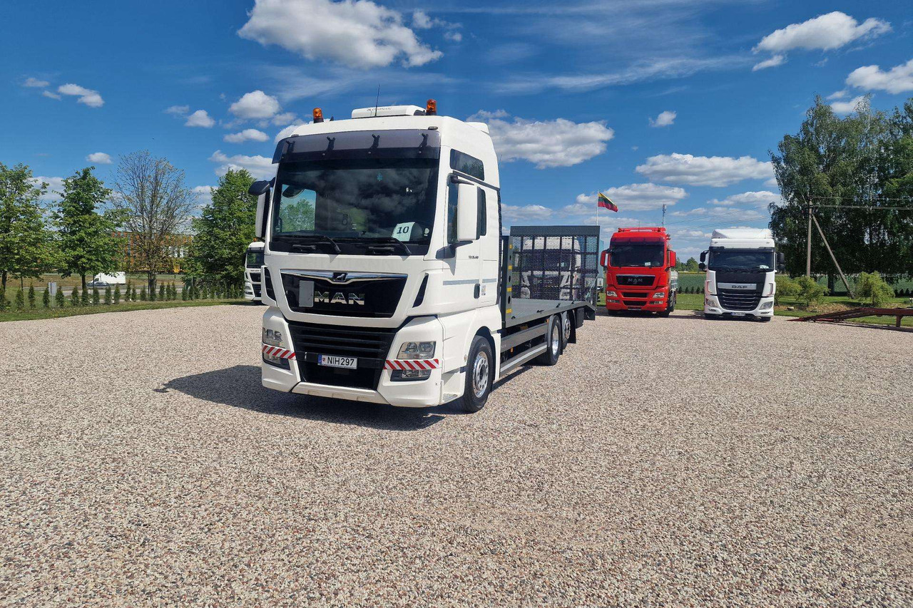 MAN TGX 26.460 - Autovežis sunkvežimis: foto 4 MAN TGX 26.460 - Autovežis sunkvežimis: foto 4