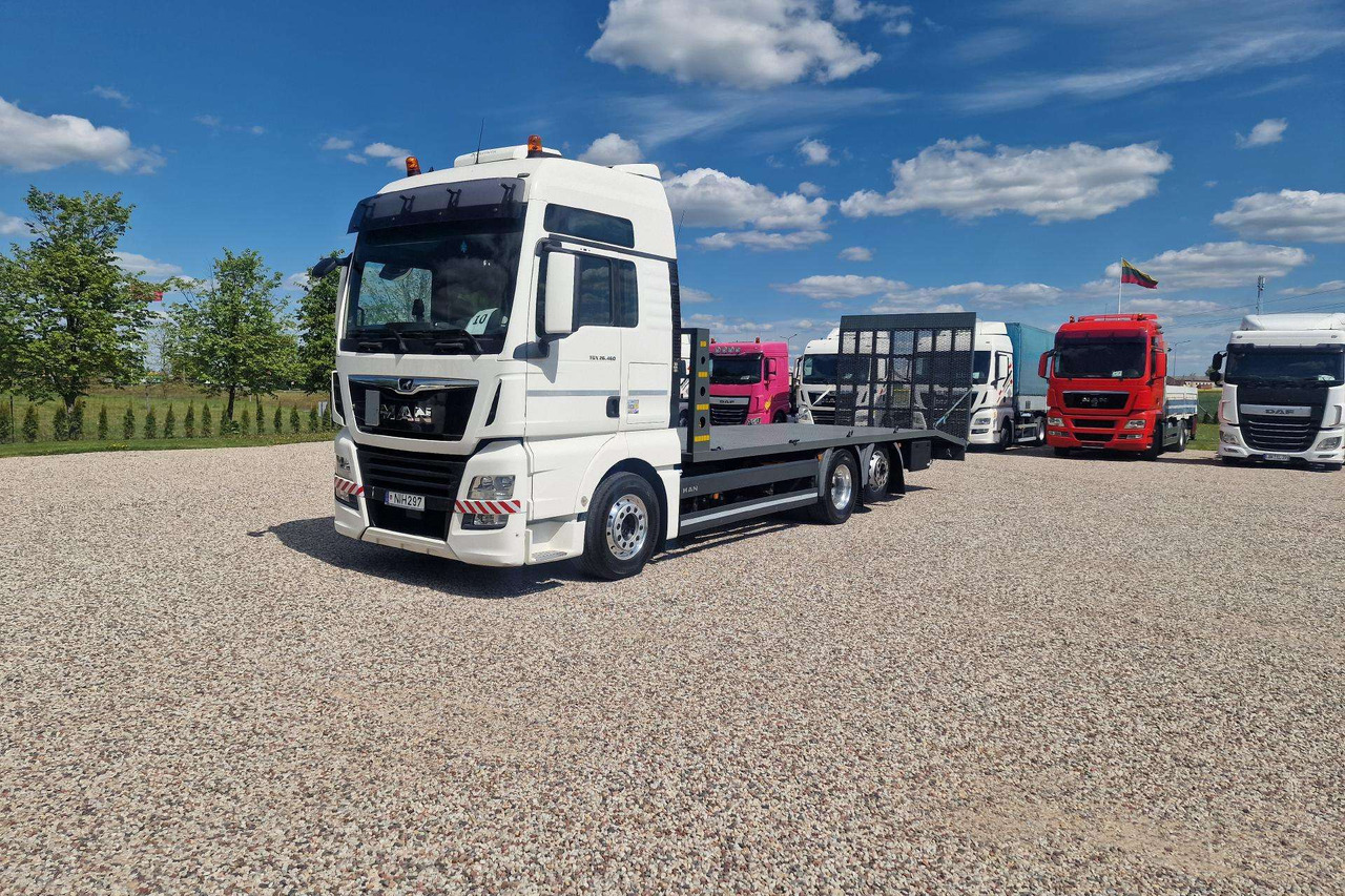MAN TGX 26.460 - Autovežis sunkvežimis: foto 1 MAN TGX 26.460 - Autovežis sunkvežimis: foto 1
