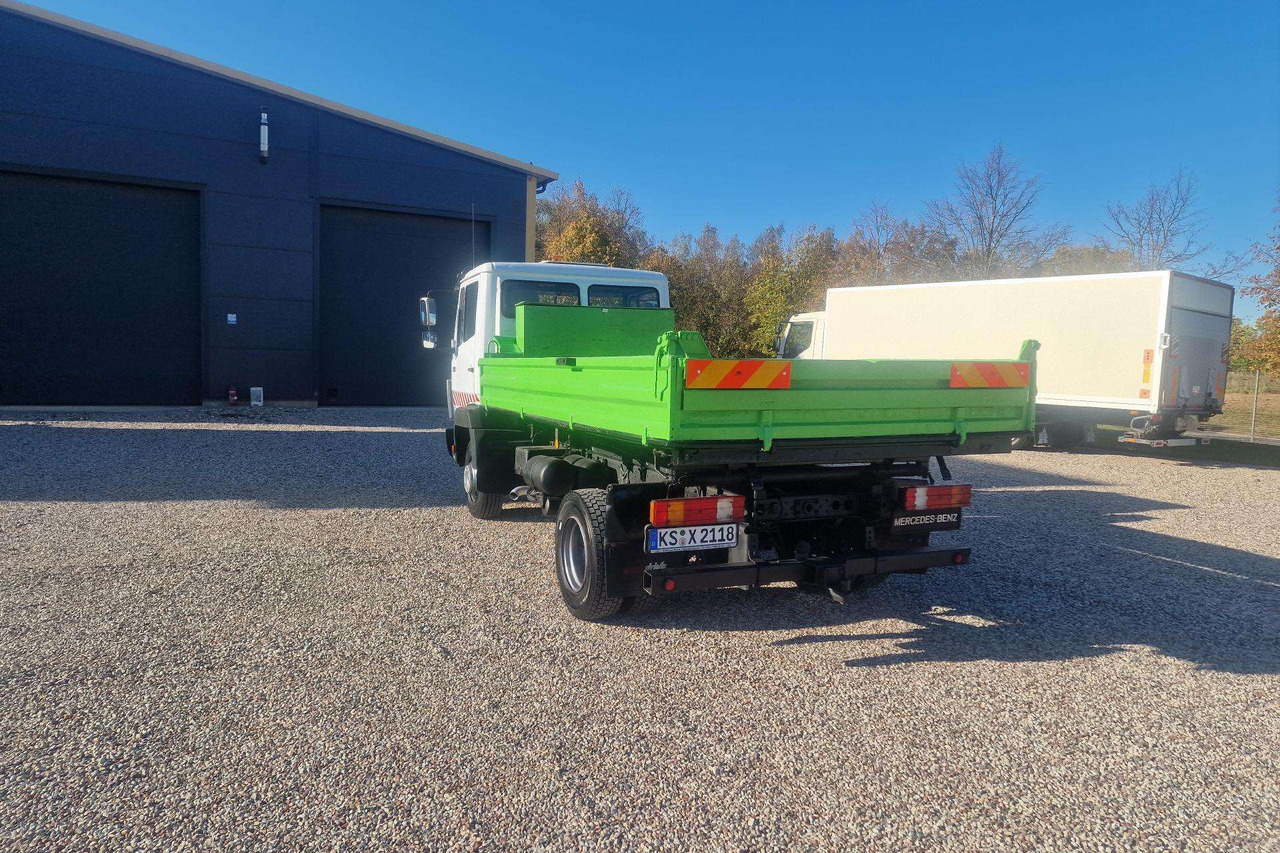 Mercedes-Benz 814 - Savivartis sunkvežimis: foto 3 Mercedes-Benz 814 - Savivartis sunkvežimis: foto 3
