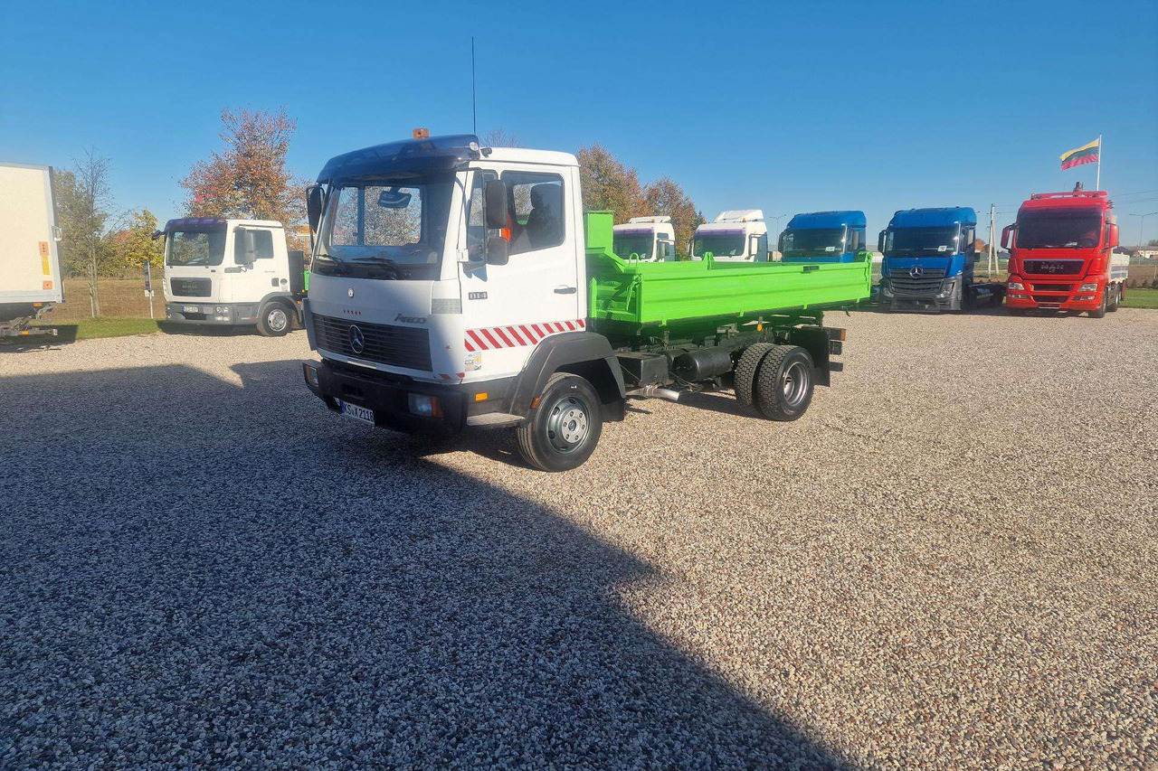 Mercedes-Benz 814 - Savivartis sunkvežimis: foto 1 Mercedes-Benz 814 - Savivartis sunkvežimis: foto 1