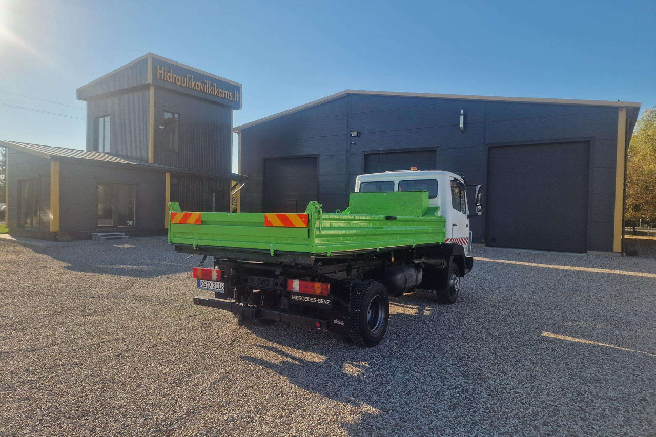 Mercedes-Benz 814 - Savivartis sunkvežimis: foto 4 Mercedes-Benz 814 - Savivartis sunkvežimis: foto 4