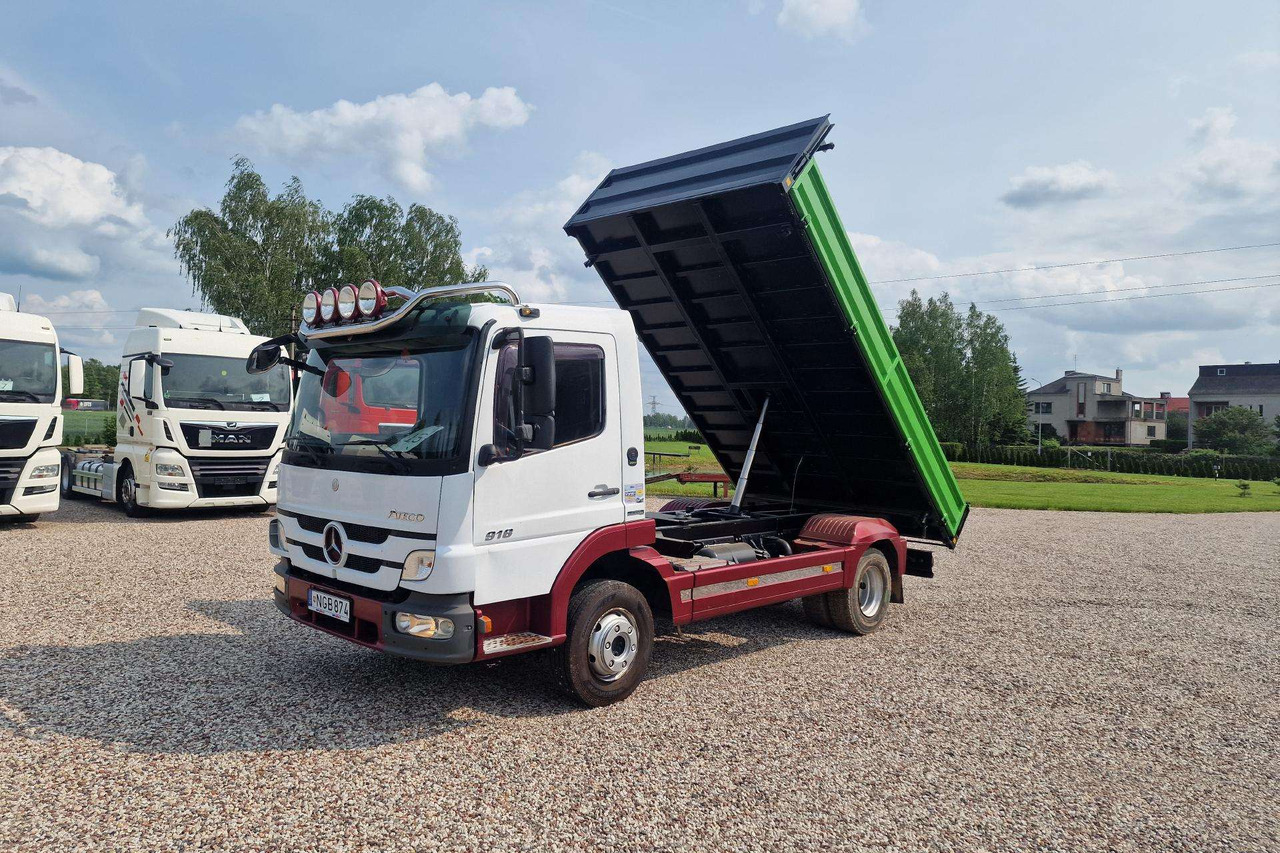 Mercedes-Benz ATEGO 918 - Savivartis sunkvežimis: foto 5 Mercedes-Benz ATEGO 918 - Savivartis sunkvežimis: foto 5