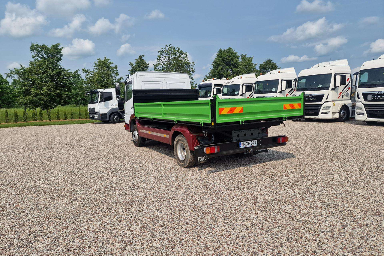 Savivartis sunkvežimis Mercedes-Benz ATEGO 918: foto 8