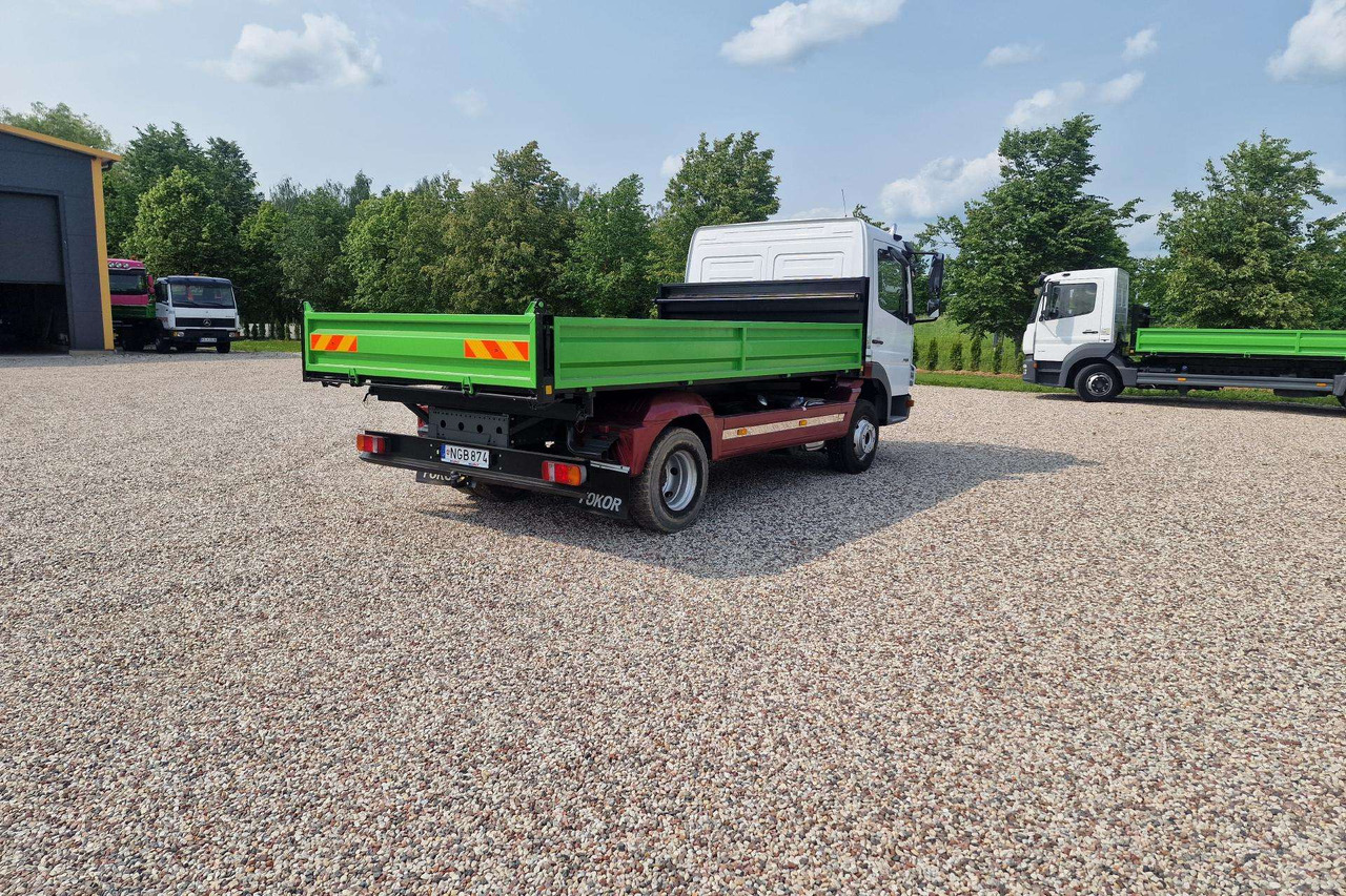 Savivartis sunkvežimis Mercedes-Benz ATEGO 918: foto 7