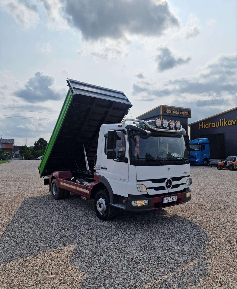 Mercedes-Benz ATEGO 918 - Savivartis sunkvežimis: foto 4 Mercedes-Benz ATEGO 918 - Savivartis sunkvežimis: foto 4