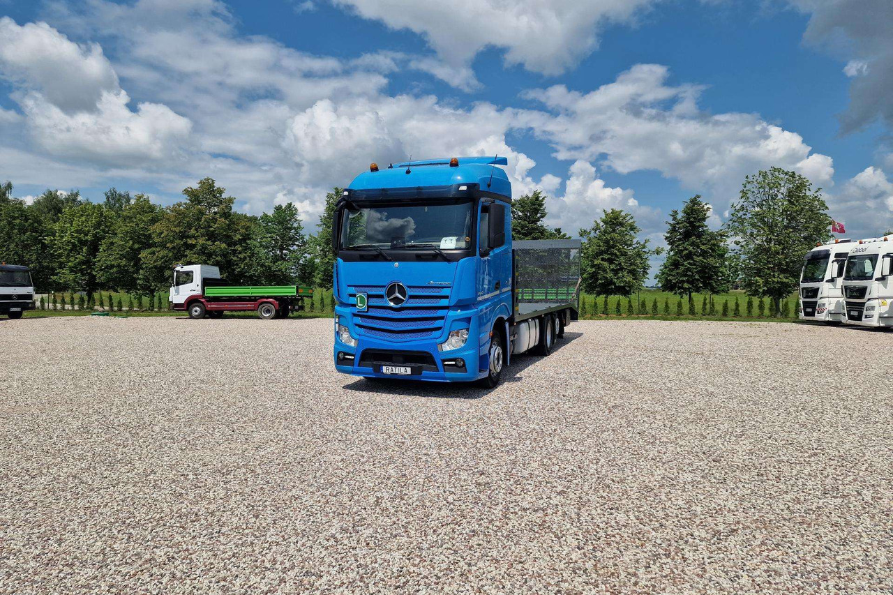 Autovežis sunkvežimis Mercedes-Benz Actros 25.43: foto 8