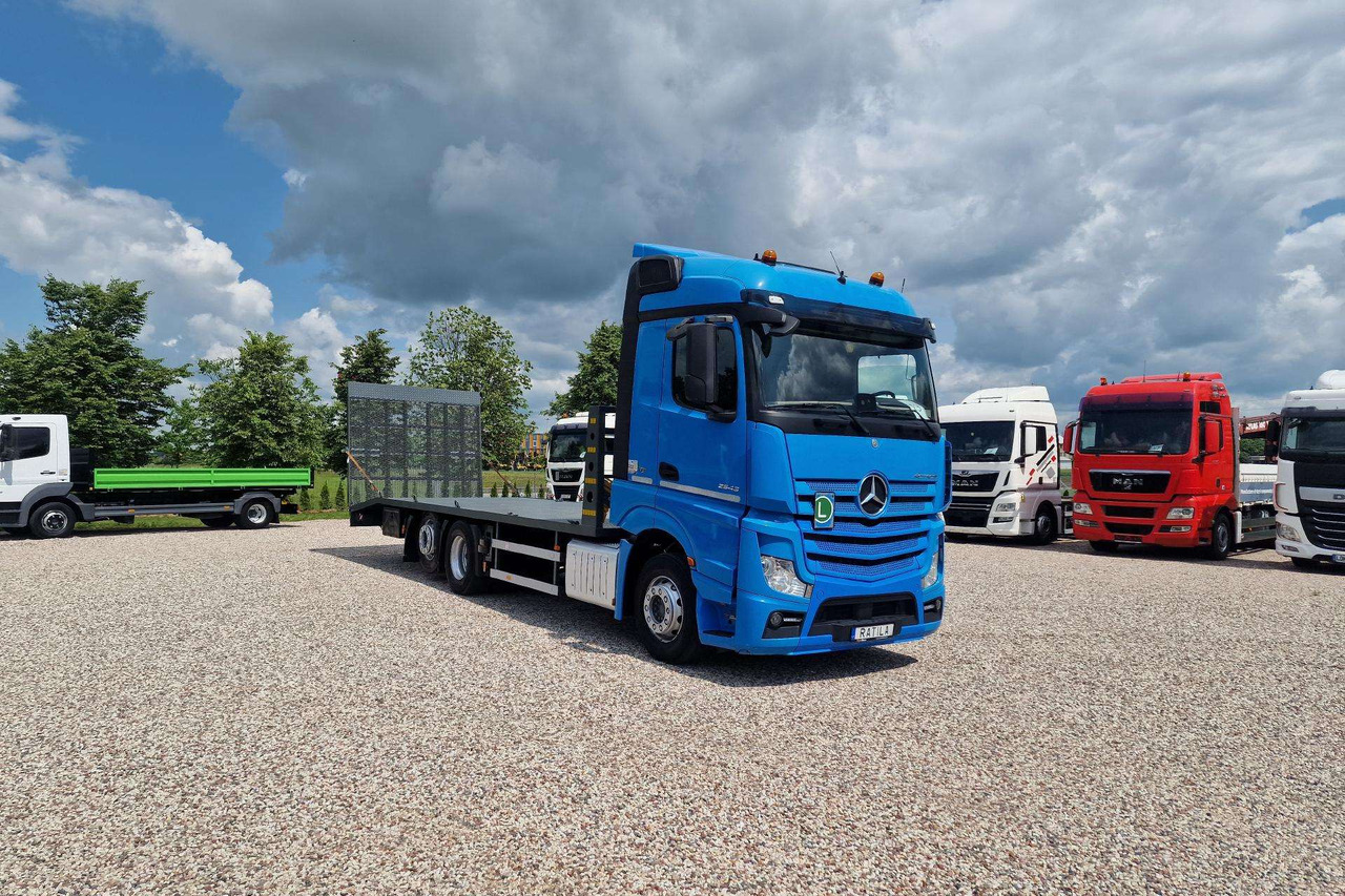Autovežis sunkvežimis Mercedes-Benz Actros 25.43: foto 7