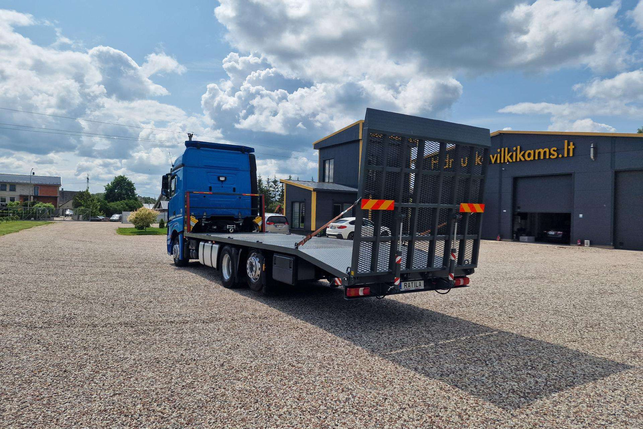 Mercedes-Benz Actros 25.43 - Autovežis sunkvežimis: foto 3 Mercedes-Benz Actros 25.43 - Autovežis sunkvežimis: foto 3