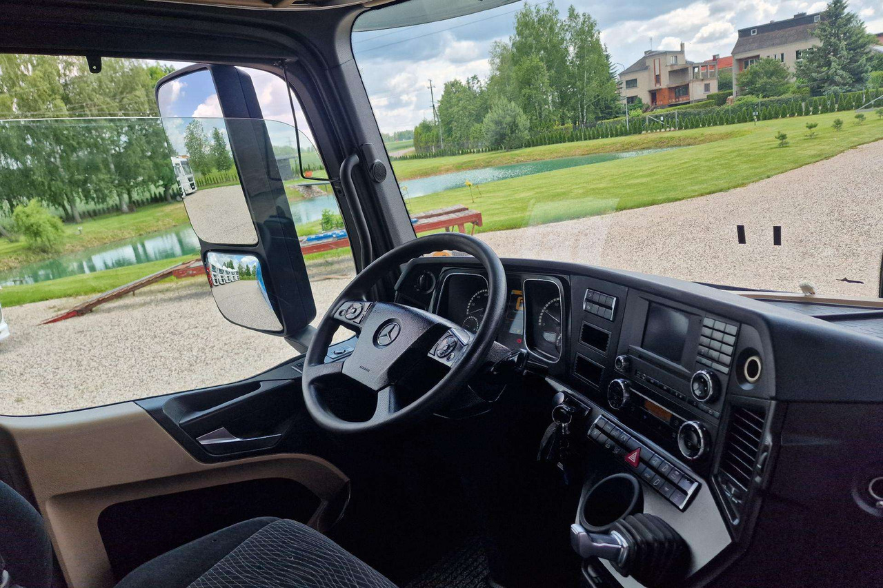 Autovežis sunkvežimis Mercedes-Benz Actros 25.43: foto 14