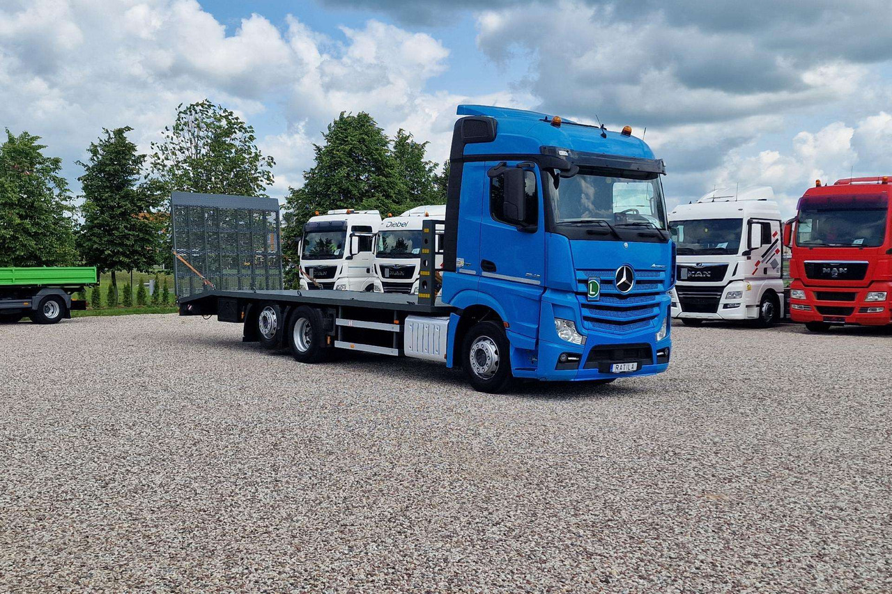 Mercedes-Benz Actros 25.43 - Autovežis sunkvežimis: foto 1 Mercedes-Benz Actros 25.43 - Autovežis sunkvežimis: foto 1