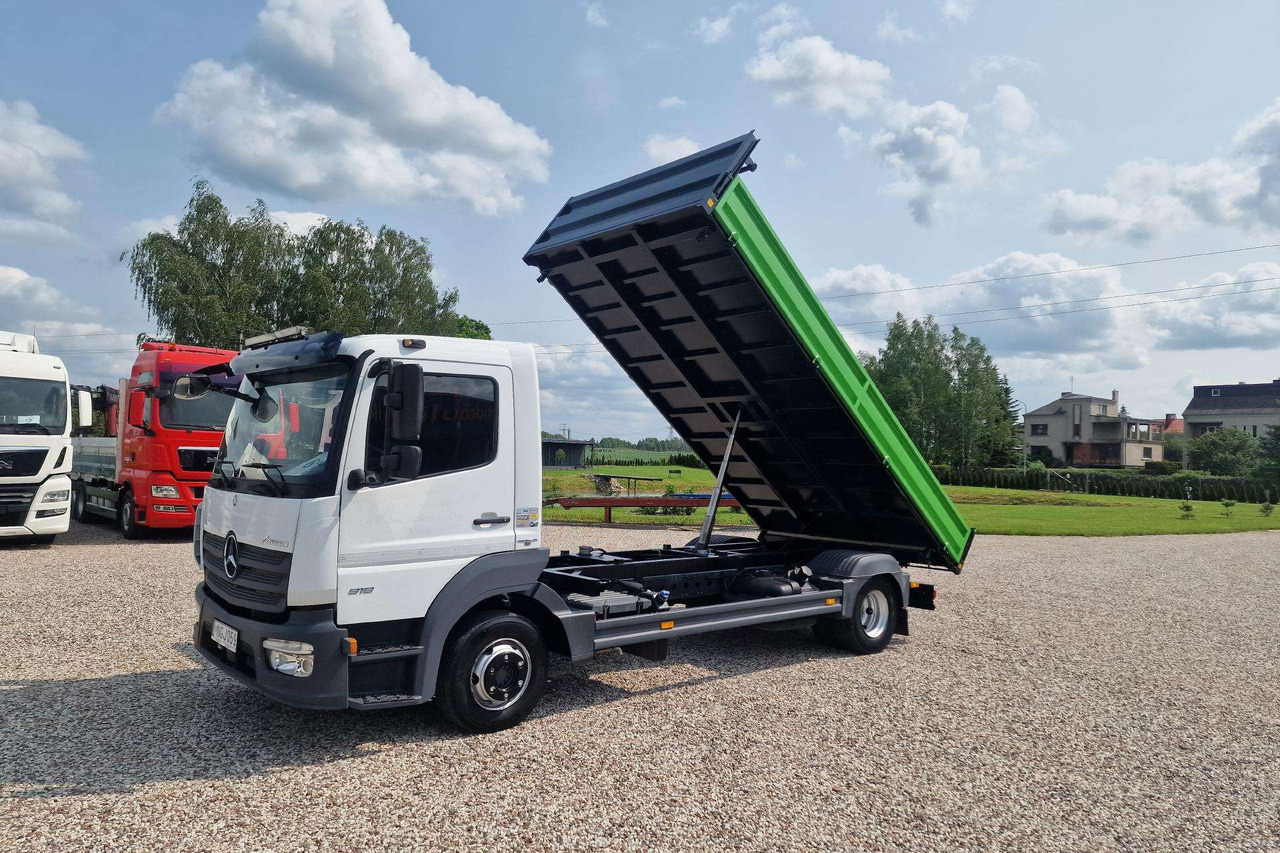 Mercedes-Benz Atego 918 - Savivartis sunkvežimis: foto 5 Mercedes-Benz Atego 918 - Savivartis sunkvežimis: foto 5