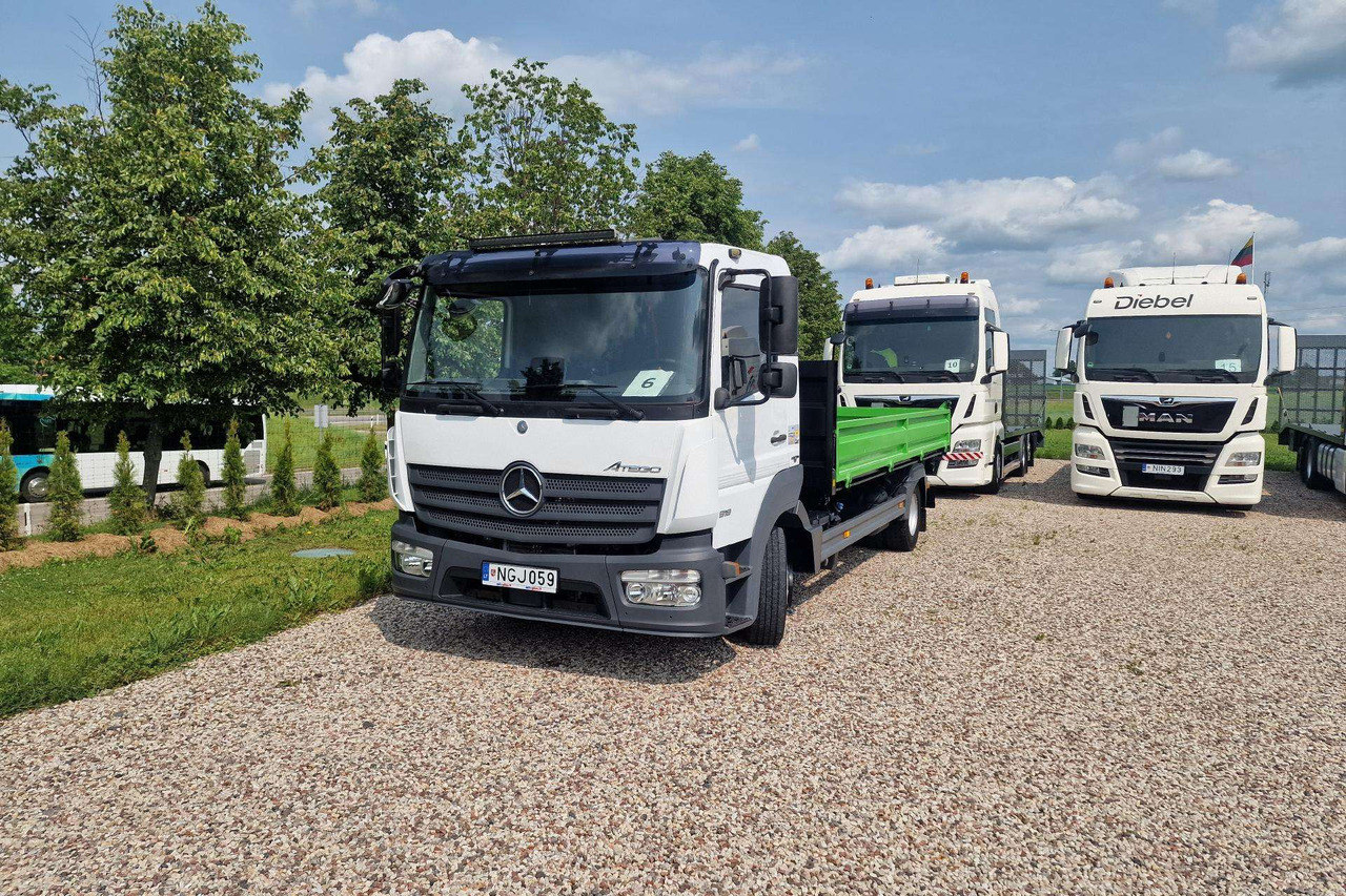 Mercedes-Benz Atego 918 - Savivartis sunkvežimis: foto 2 Mercedes-Benz Atego 918 - Savivartis sunkvežimis: foto 2