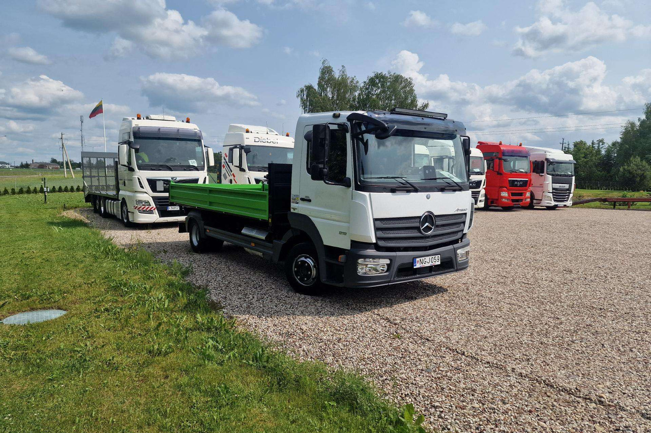 Mercedes-Benz Atego 918 - Savivartis sunkvežimis: foto 3 Mercedes-Benz Atego 918 - Savivartis sunkvežimis: foto 3