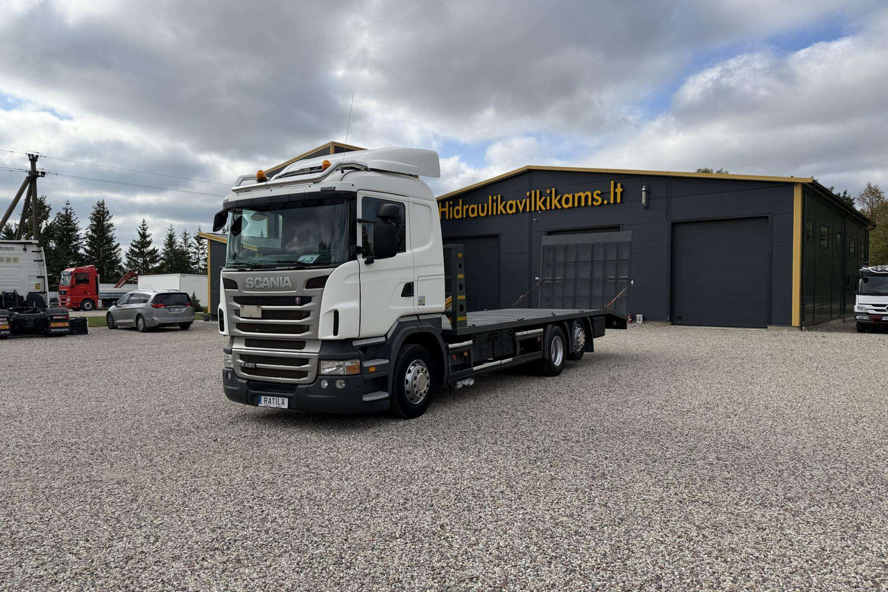 Scania R420 - Autovežis sunkvežimis: foto 2 Scania R420 - Autovežis sunkvežimis: foto 2