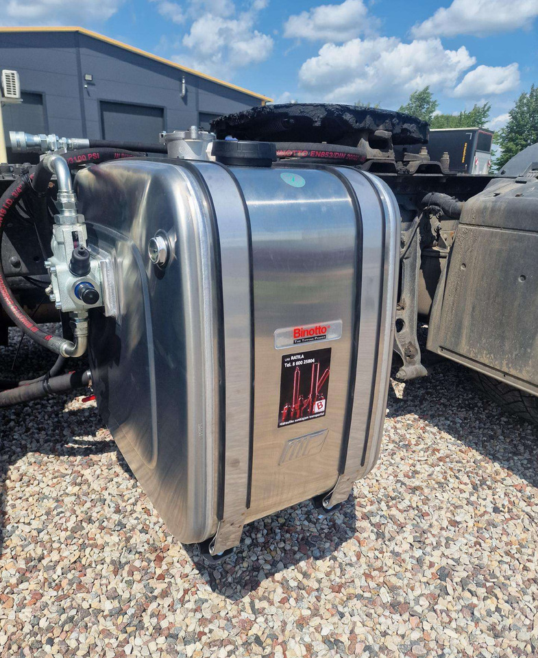 Iveco HIDRAULIA BINOTTO - Vilkikas: foto 4 Iveco HIDRAULIA BINOTTO - Vilkikas: foto 4