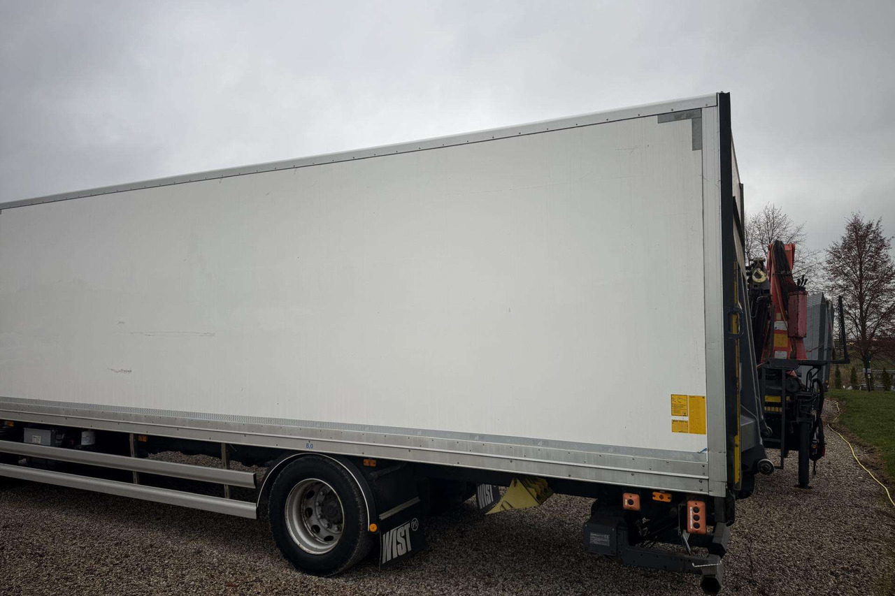 Volvo Kėbulas - Furgonas sunkvežimis: foto 2 Volvo Kėbulas - Furgonas sunkvežimis: foto 2