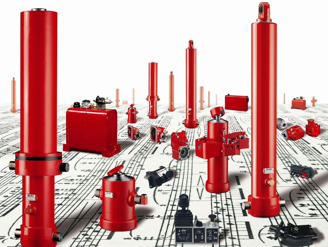 Wielton HIDRAULIKA BINOTTO - Hidraulinis cilindras - Priekaba: foto 1 Wielton HIDRAULIKA BINOTTO - Hidraulinis cilindras - Priekaba: foto 1