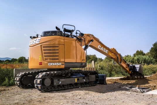 Case CX145DSR - Vikšrinis ekskavatorius: foto 3 Case CX145DSR - Vikšrinis ekskavatorius: foto 3