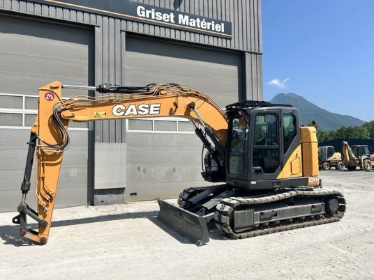 Case CX145DSR - Vikšrinis ekskavatorius: foto 1 Case CX145DSR - Vikšrinis ekskavatorius: foto 1