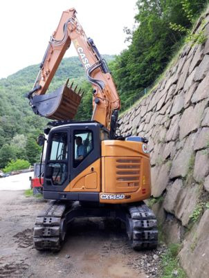 Case CX145DSR - Vikšrinis ekskavatorius: foto 2 Case CX145DSR - Vikšrinis ekskavatorius: foto 2