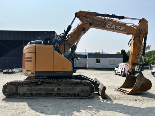 Case CX245DSR - Vikšrinis ekskavatorius: foto 2 Case CX245DSR - Vikšrinis ekskavatorius: foto 2