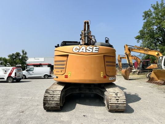 Case CX245DSR - Vikšrinis ekskavatorius: foto 3 Case CX245DSR - Vikšrinis ekskavatorius: foto 3