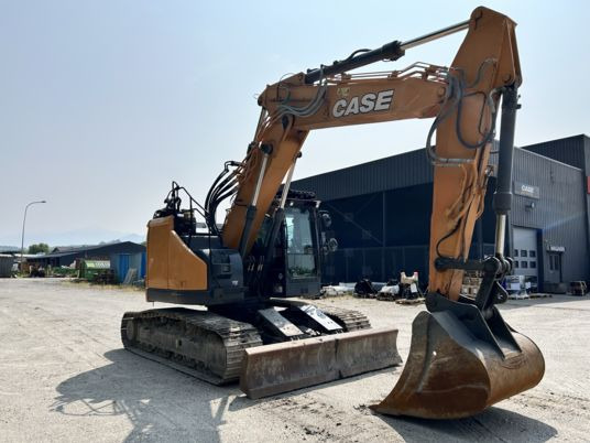 Case CX245DSR - Vikšrinis ekskavatorius: foto 1 Case CX245DSR - Vikšrinis ekskavatorius: foto 1