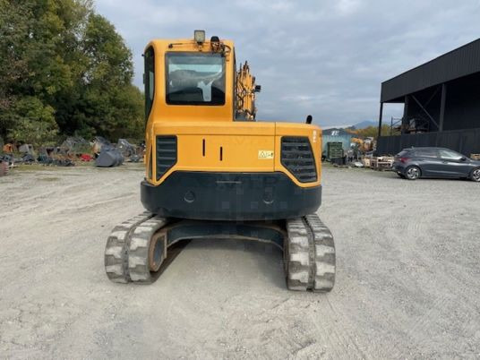 Hyundai R80 -9A - Vikšrinis ekskavatorius: foto 3 Hyundai R80 -9A - Vikšrinis ekskavatorius: foto 3