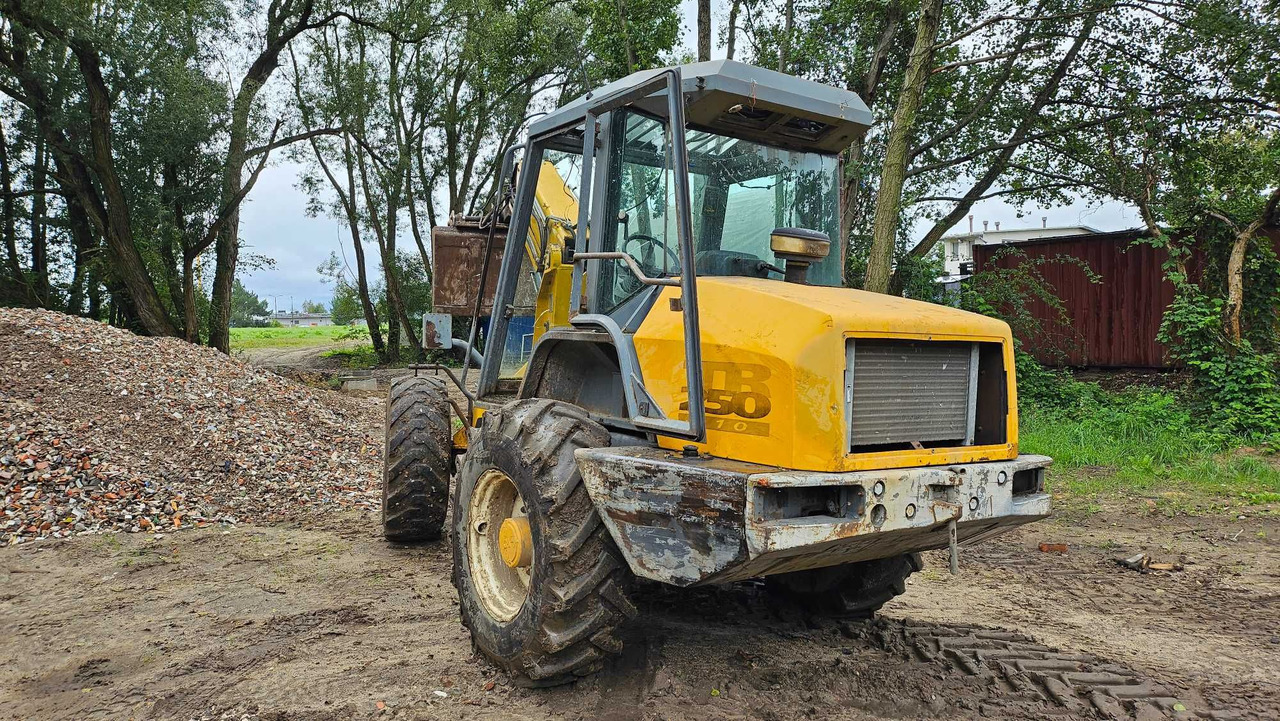 Ładowarka teleskopowa MATBRO TR250-110 Powershift jcb - Teleskopinis ratinis krautuvas: foto 3 Ładowarka teleskopowa MATBRO TR250-110 Powershift jcb - Teleskopinis ratinis krautuvas: foto 3