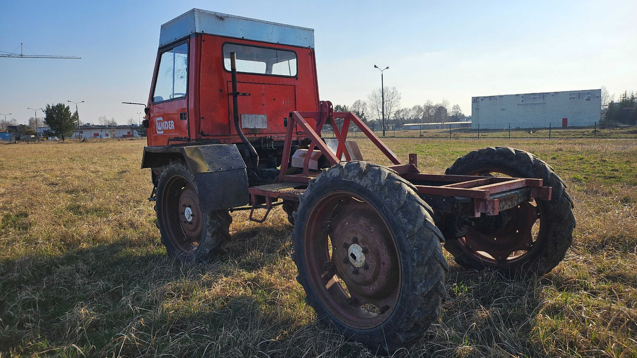 ReformWerke Muli XLS ciągnik górski nośnik narzędzi Unimog NIŻSZA CENA - Traktorius: foto 3 ReformWerke Muli XLS ciągnik górski nośnik narzędzi Unimog NIŻSZA CENA - Traktorius: foto 3