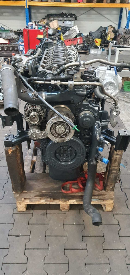 Blok silnik Cursor 9 euro 6 5 Gwarancja Montaz Class Case New Holland - Variklis: foto 2 Blok silnik Cursor 9 euro 6 5 Gwarancja Montaz Class Case New Holland - Variklis: foto 2