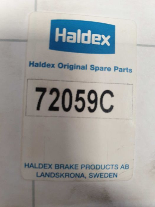 Nastawnik rozpieraka układ hamulcowy HALDEX 72059C - Stabdžių dalys: foto 2 Nastawnik rozpieraka układ hamulcowy HALDEX 72059C - Stabdžių dalys: foto 2