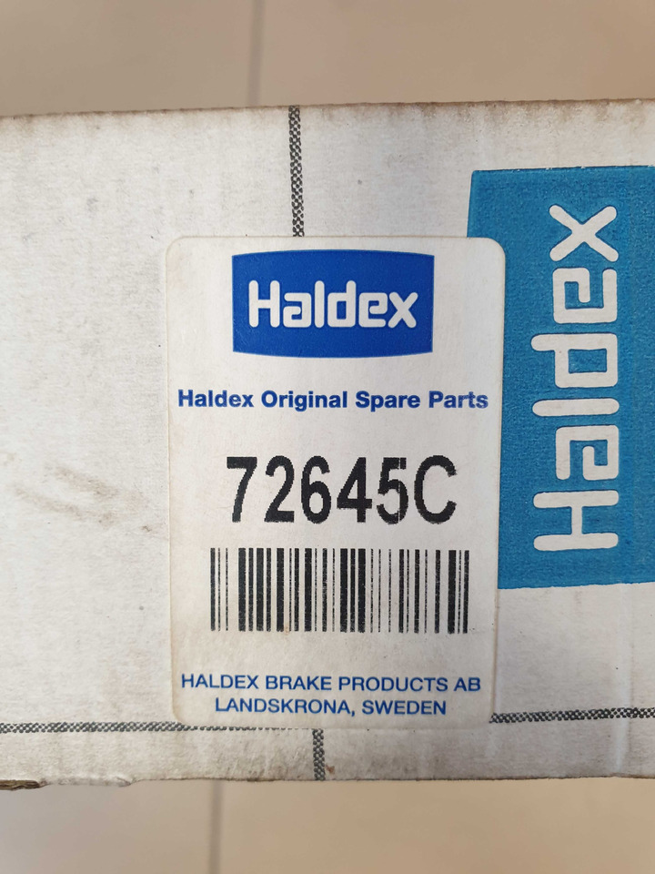 Nastawnik rozpieraka, układ hamulcowy HALDEX 72645C - Stabdžių dalys: foto 3 Nastawnik rozpieraka, układ hamulcowy HALDEX 72645C - Stabdžių dalys: foto 3