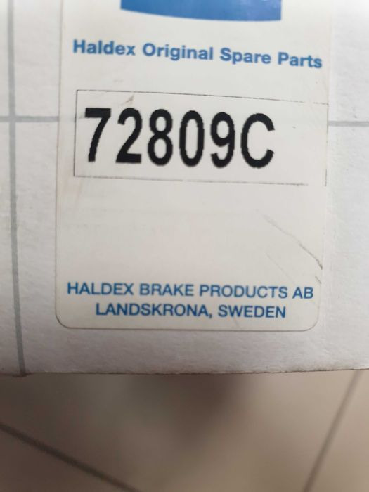 Nastawnik rozpieraka układ hamulcowy HALDEX 72809C - Stabdžių dalys: foto 2 Nastawnik rozpieraka układ hamulcowy HALDEX 72809C - Stabdžių dalys: foto 2