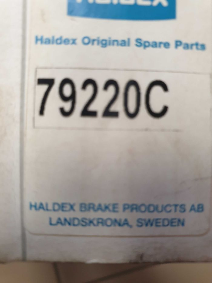Nastawnik rozpieraka układ hamulcowy HALDEX 79220C - Stabdžių dalys: foto 3 Nastawnik rozpieraka układ hamulcowy HALDEX 79220C - Stabdžių dalys: foto 3
