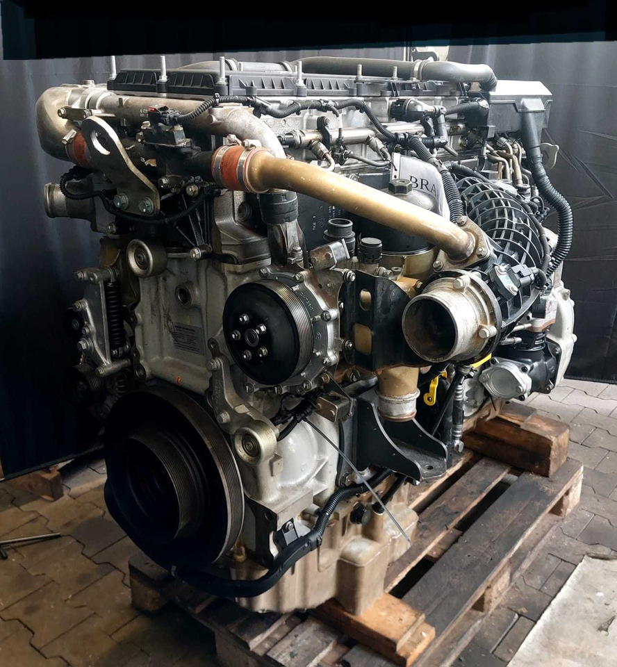 Silnik Mercedes OM 471 e6 mp4 Deutz Class Jaguar MTU Holmer ROPA Bell - Variklis - Sunkvežimis: foto 1 Silnik Mercedes OM 471 e6 mp4 Deutz Class Jaguar MTU Holmer ROPA Bell - Variklis - Sunkvežimis: foto 1