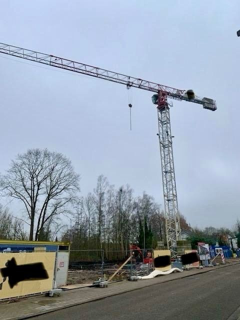 COMEDIL CTT 181 - Bokštinis kranas: foto 3 COMEDIL CTT 181 - Bokštinis kranas: foto 3