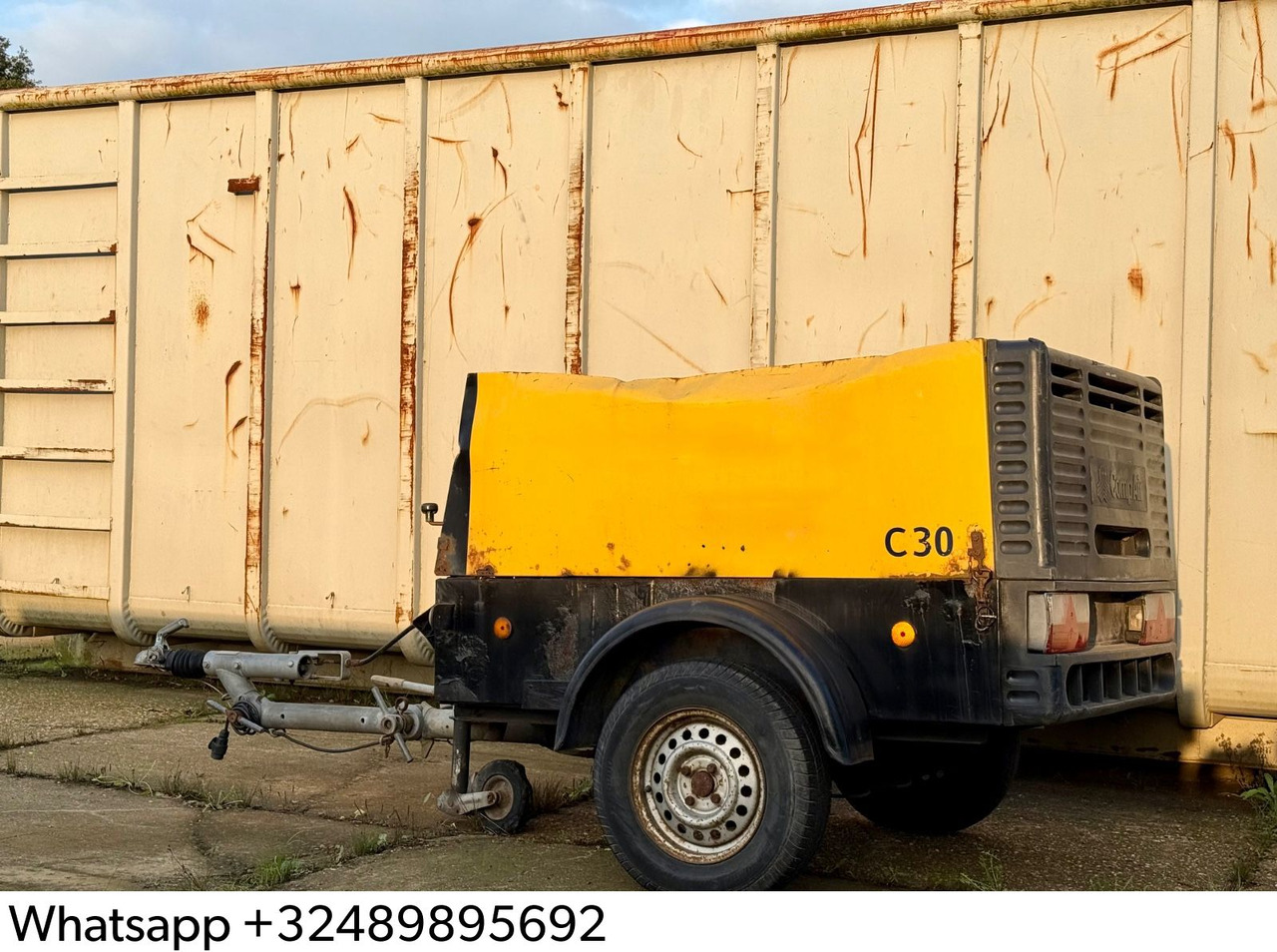CompAir K 461 - Oro kompresorius: foto 1 CompAir K 461 - Oro kompresorius: foto 1