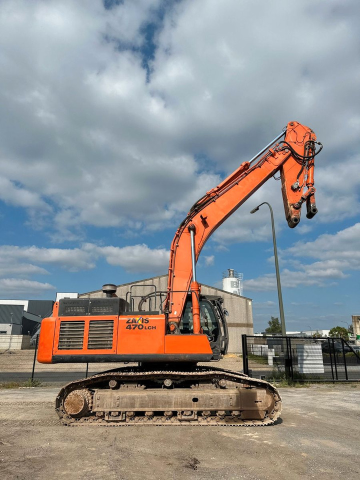 Hitachi ZX470 LCH-5B - Vikšrinis ekskavatorius: foto 5 Hitachi ZX470 LCH-5B - Vikšrinis ekskavatorius: foto 5