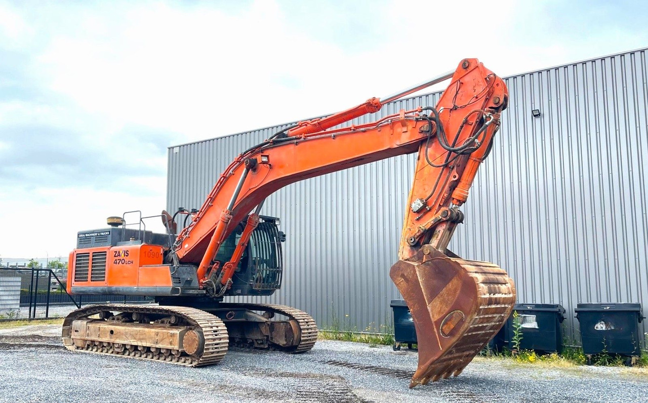Hitachi ZX470LCH-5B - Vikšrinis ekskavatorius: foto 3 Hitachi ZX470LCH-5B - Vikšrinis ekskavatorius: foto 3