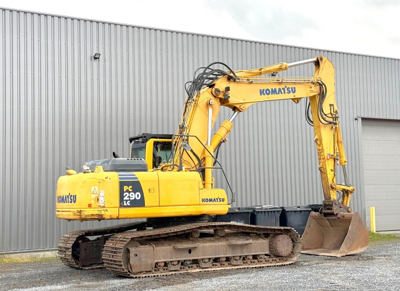 Komatsu PC290LC - 8 - Vikšrinis ekskavatorius: foto 3 Komatsu PC290LC - 8 - Vikšrinis ekskavatorius: foto 3