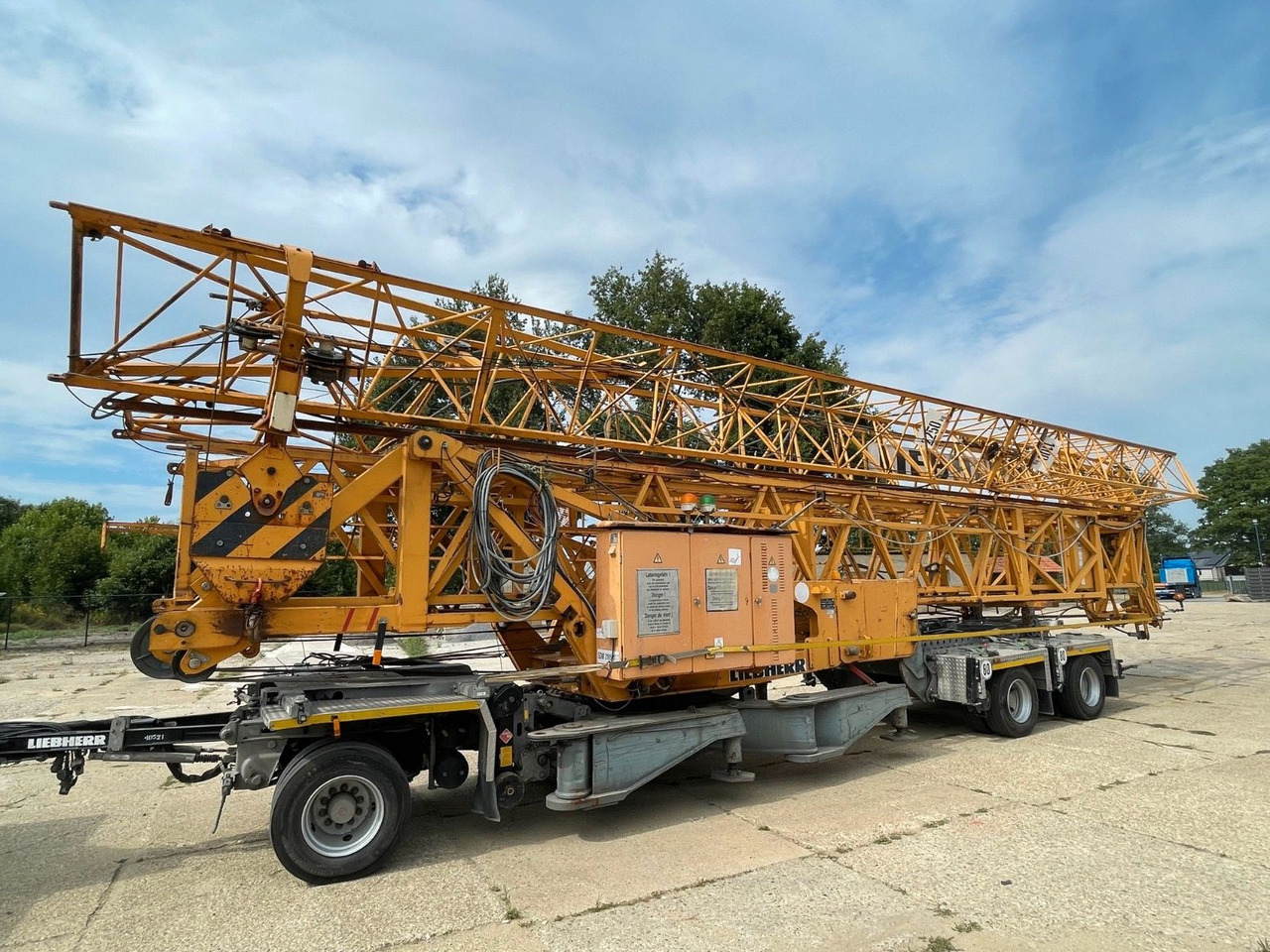 Liebherr 56K - Bokštinis kranas: foto 3 Liebherr 56K - Bokštinis kranas: foto 3