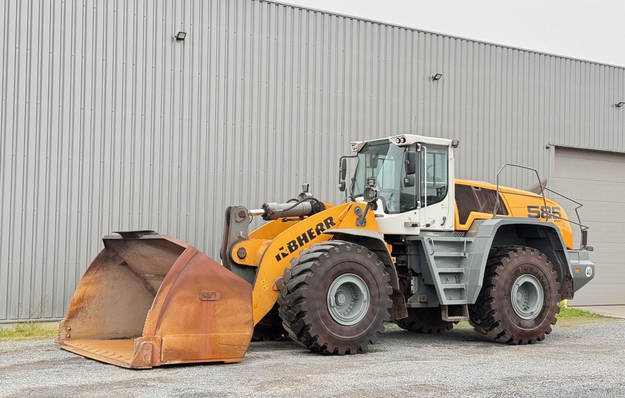 Liebherr L 586 X POWER/ 2022 - Ratinis krautuvas: foto 5 Liebherr L 586 X POWER/ 2022 - Ratinis krautuvas: foto 5